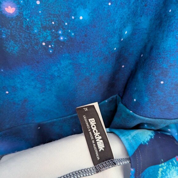 Black Milk Moonborn long sleeve toastie dress - Picture 3 of 3